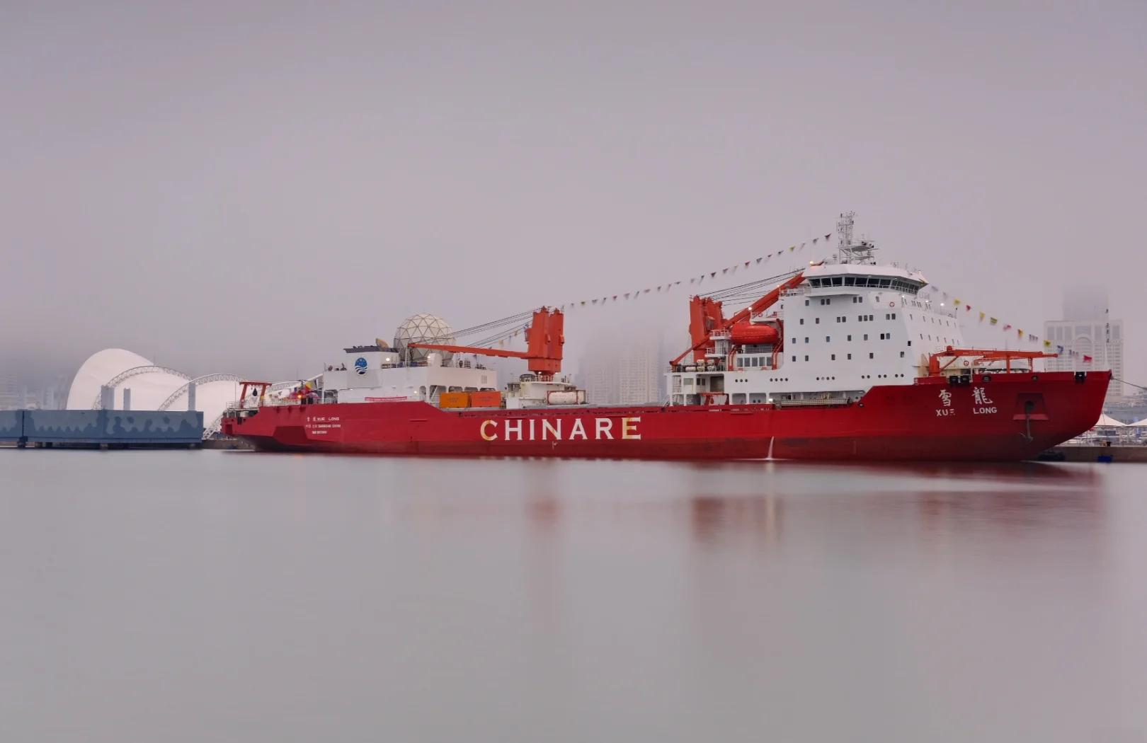 “雪龙2”号顺利返沪 我国最大规模北冰洋科考取得重要进展-第1张图片