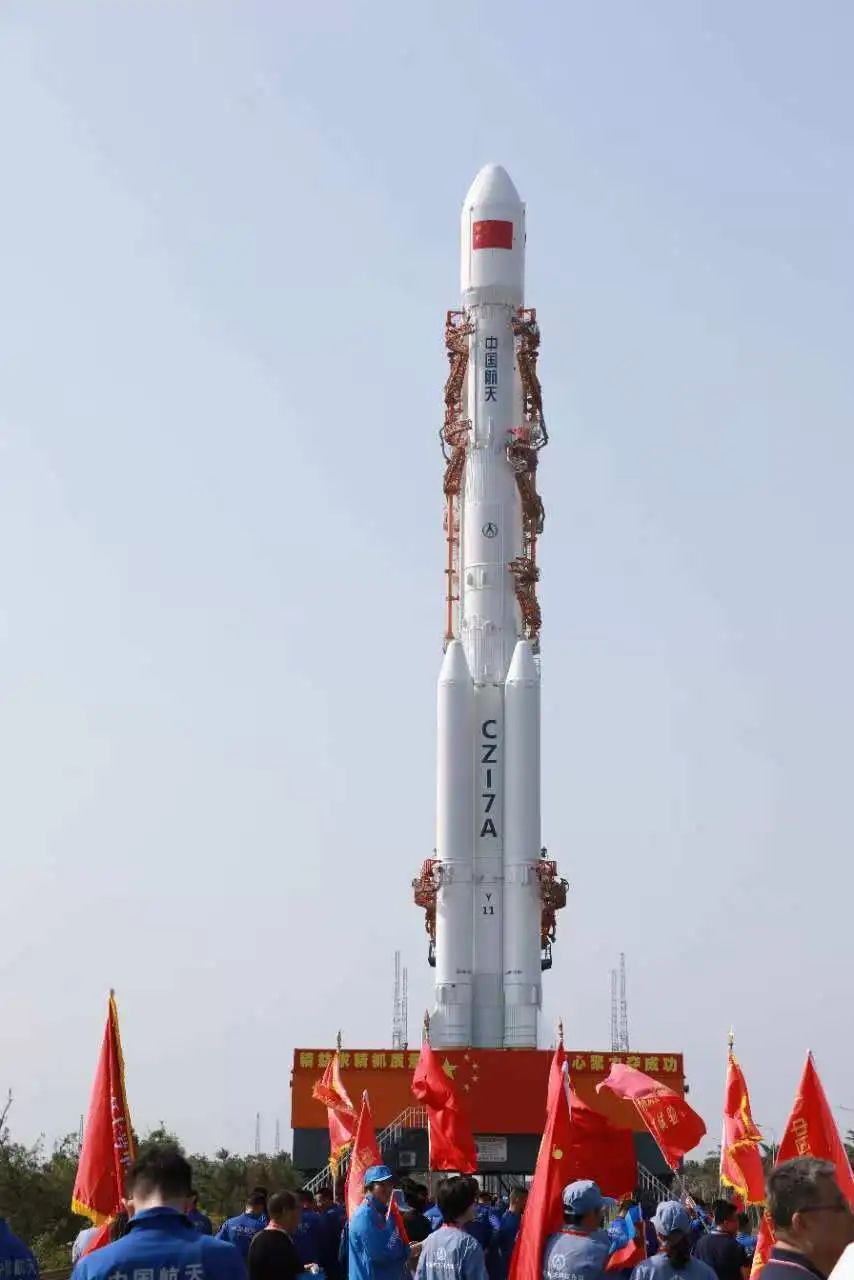 我国成功发射千帆极轨18组卫星-第2张图片