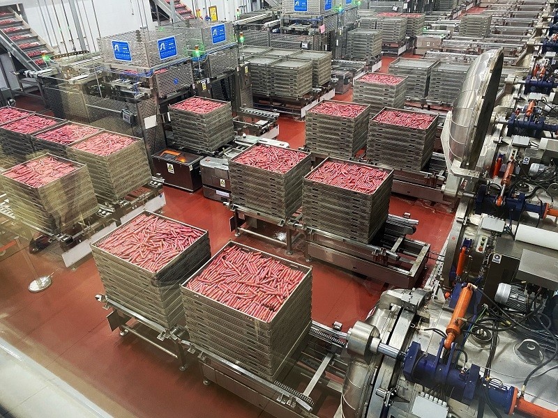 双汇发展获得外观设计专利授权:“肠衣(盐�h鸡风味香肠)”-第2张图片