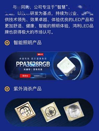鸿利智汇获得实用新型专利授权：“一种LED封装结构及灯珠”-第3张图片