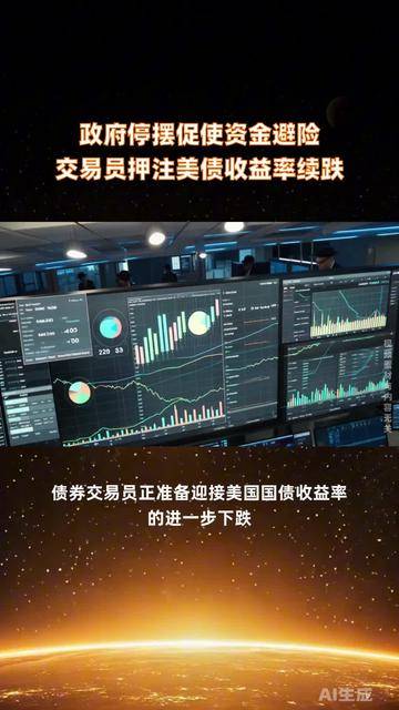 政府停摆或将结束 美债收益率周一上涨-第2张图片