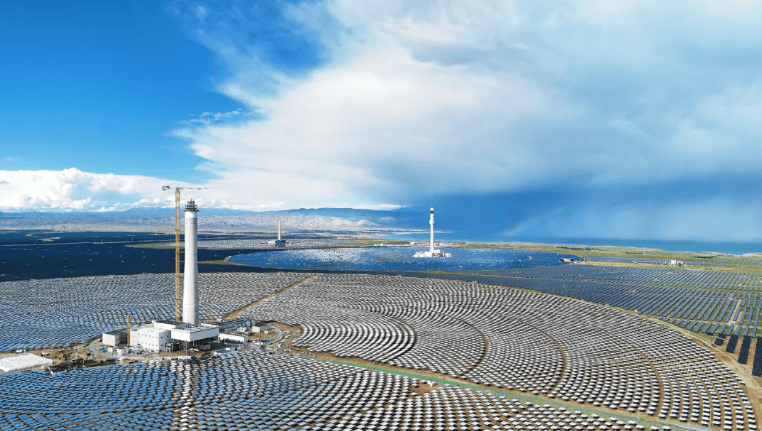 西子洁能：已参与多个光热发电示范项目-第2张图片