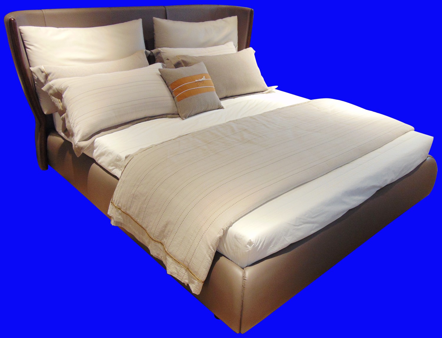 慕思股份获得外观设计专利授权：“床架（BCD1-196）”-第2张图片