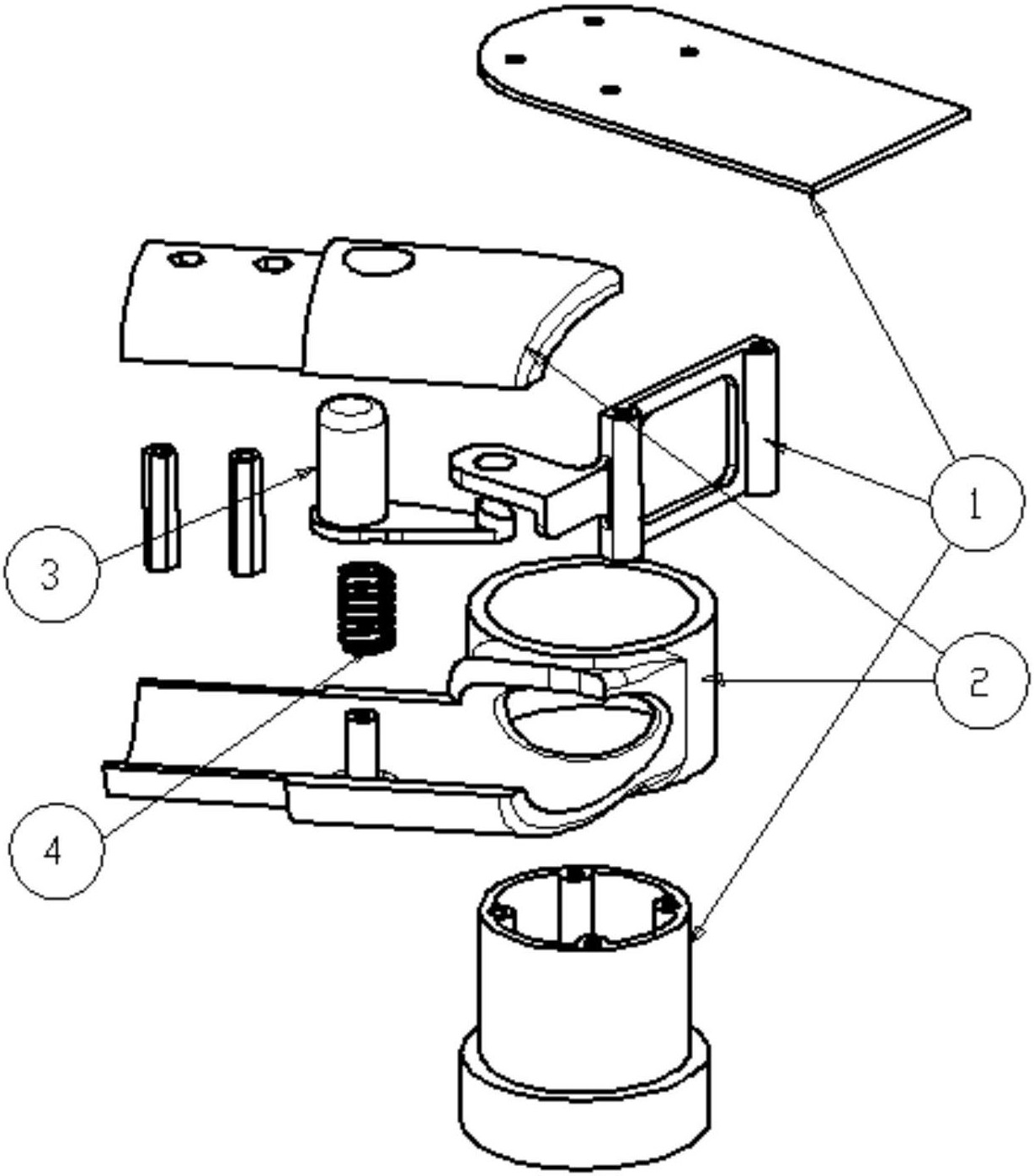 巨星科技获得实用新型专利授权:“一种平行夹连接装置”-第3张图片
