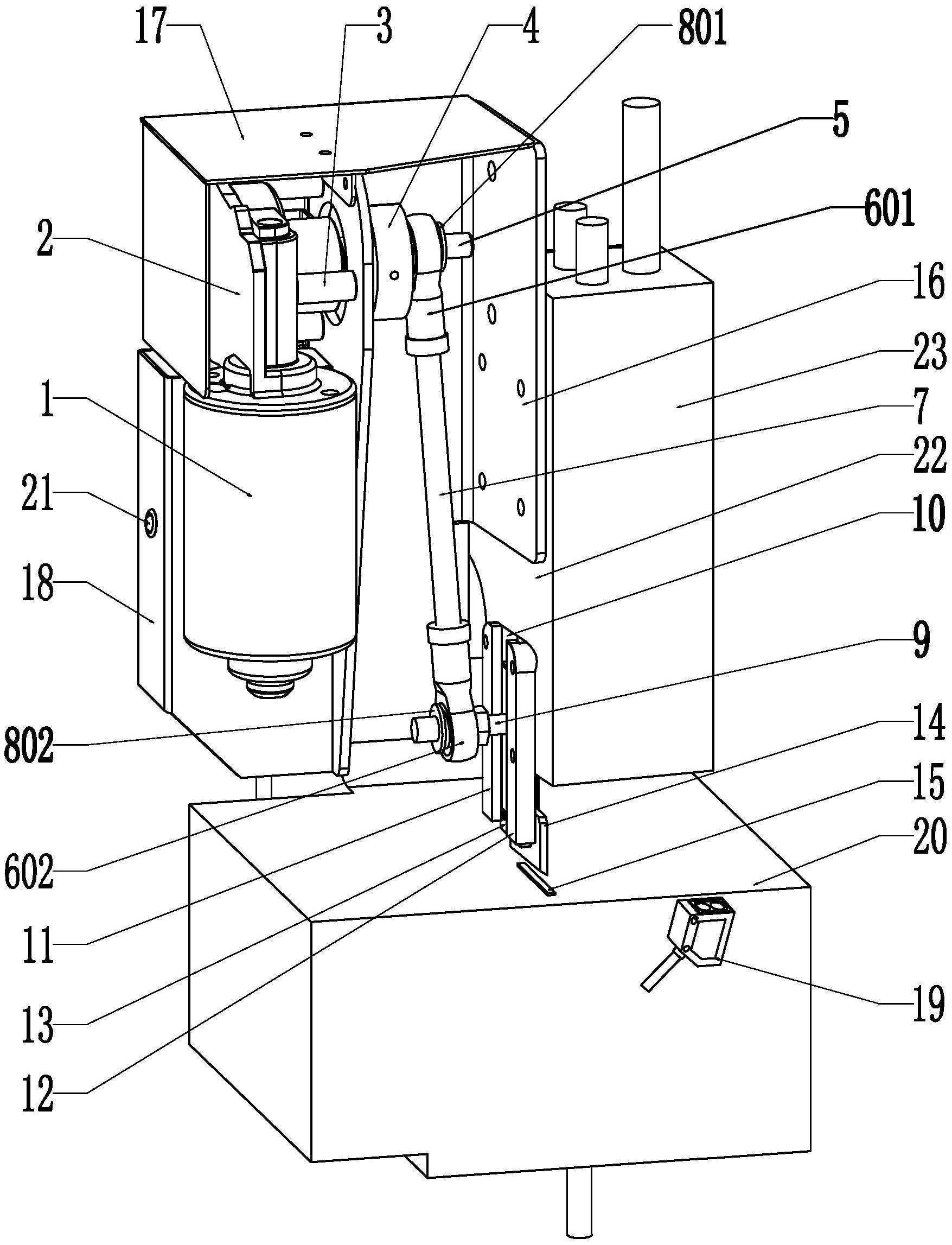 美的集团获得实用新型专利授权:“一种电控盒、机头组件及热泵热水机”-第2张图片