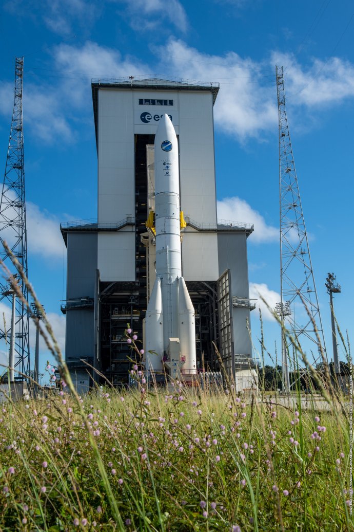 欧洲阿丽亚娜6型火箭首次发射伽利略导航卫星-第2张图片
