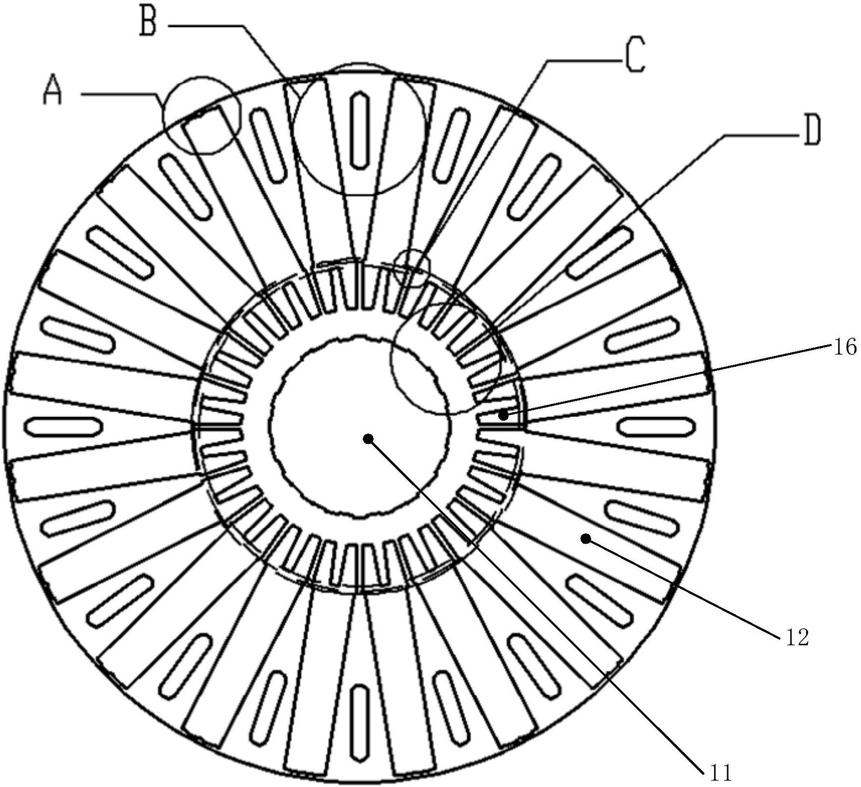 雷赛智能获得实用新型专利授权:“转子铁芯和电机转子”-第2张图片