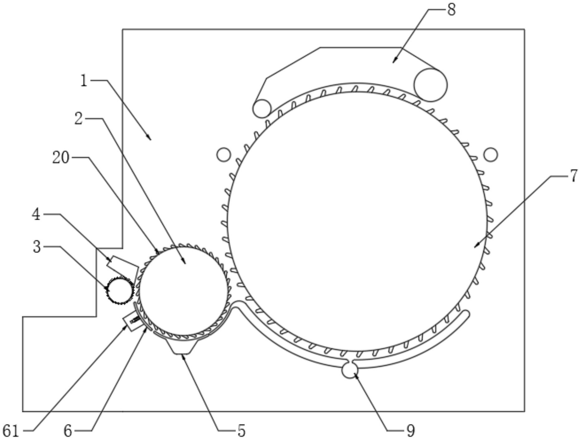大族数控获得实用新型专利授权:“一种推料机构及运输装置”-第2张图片